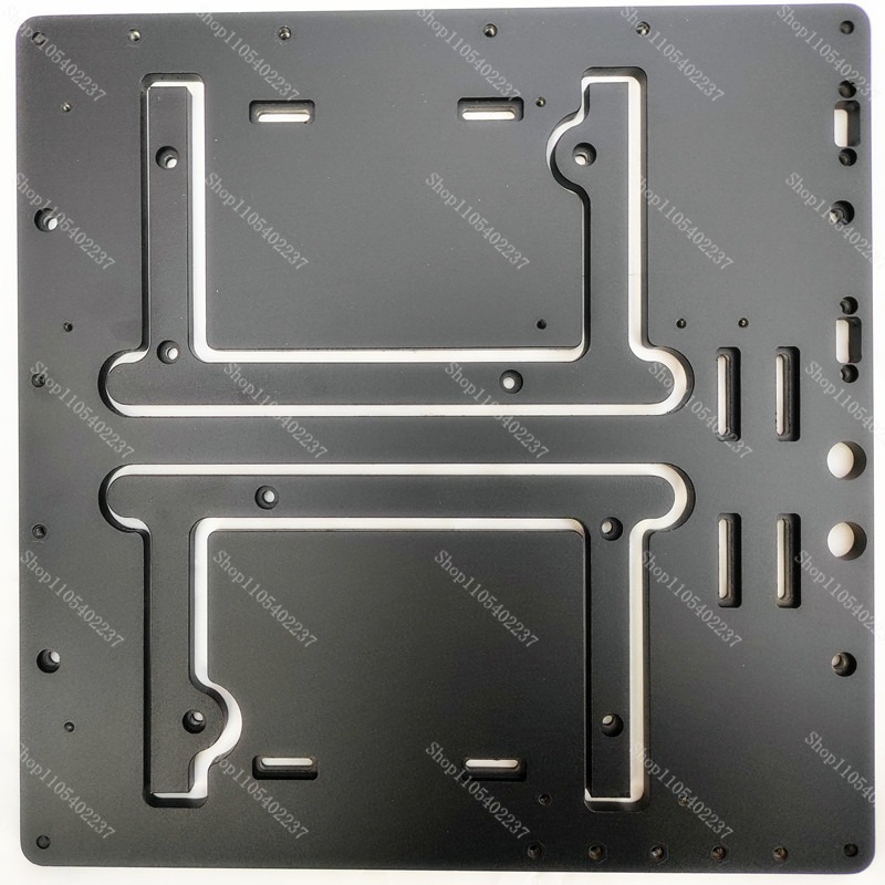 Aluminum Open Frame Test Bench Water Cooling - Casing Komputer Aluminium Open Frame JXK-K2,