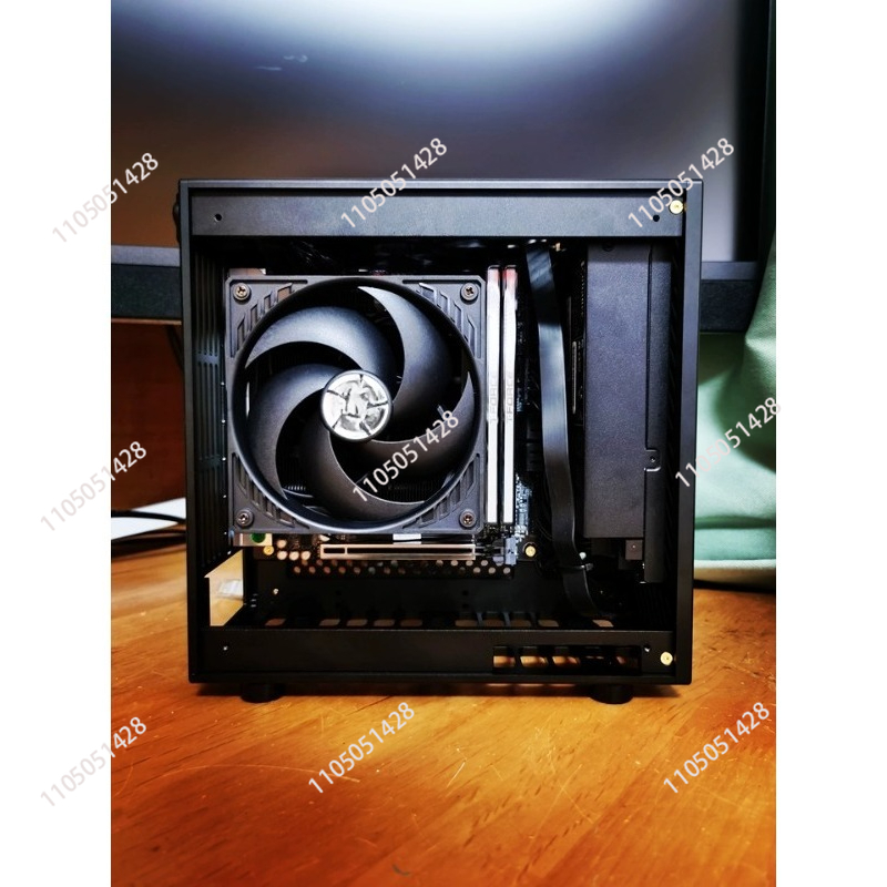 Sff Mini Itx Cnc Aluminum Chassis - Casing ITX Aluminium CNC Mini PC