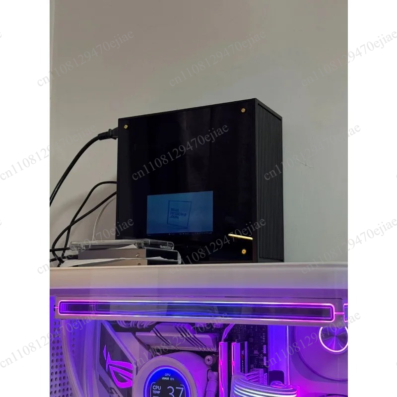 Sff Mini Itx Cnc Aluminum Chassis - Casing Mini ITX Aluminium CNC LP