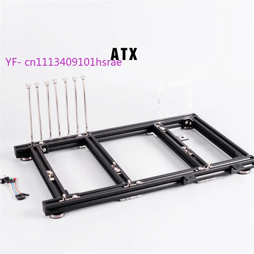 1 Buah Casing Komputer Alumini - Aluminum Open Frame Test Bench Water Cooling ulasan dan harga