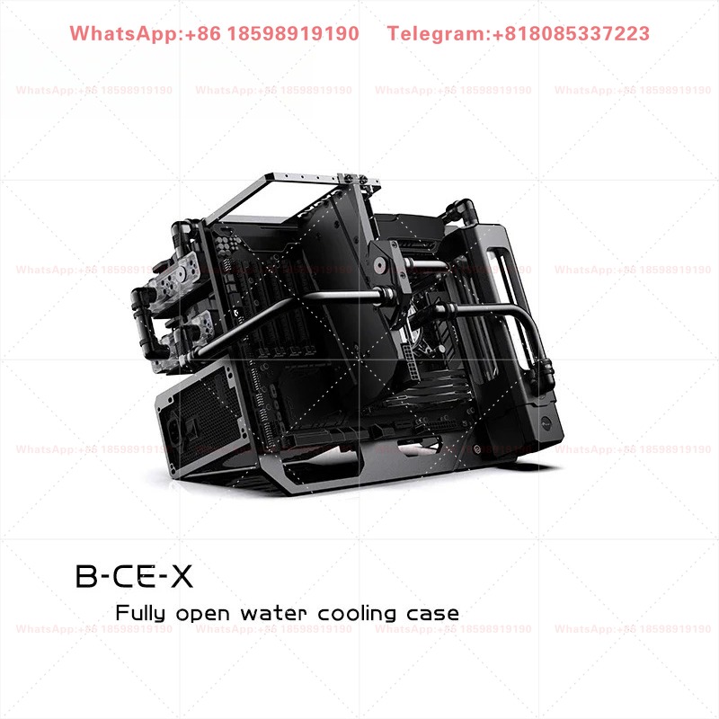 Bykski B-CE-X Chassis PC Pendi - Aluminum Open Frame Test Bench Water Cooling ulasan dan harga