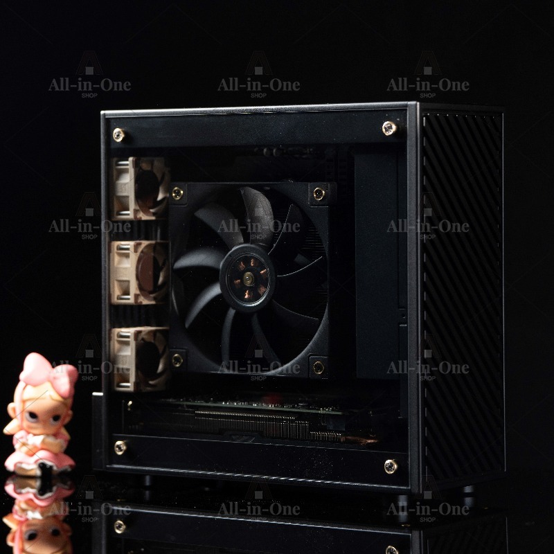 Casing LP P6 ITX Aluminium CNC - Sff Mini Itx Cnc Aluminum Chassis ulasan dan harga