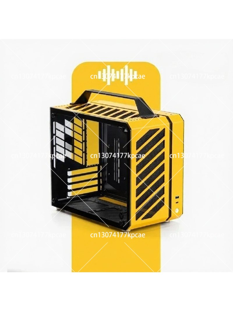 Casing PC Full Tower Portabel  - Mechanic Master C28 Matx Portable Pc Case ulasan dan harga