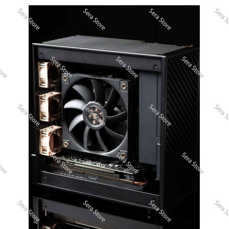 Casing LP P6 ITX Aluminium CNC - Sff Mini Itx Cnc Aluminum Chassis ulasan dan harga