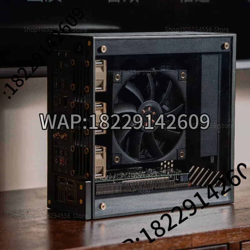 Casing LP P6 ITX Aluminium CNC - Sff Mini Itx Cnc Aluminum Chassis ulasan dan harga