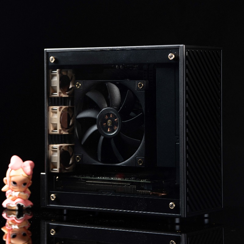 Casing PC Mini LP P6 ITX Alumi - Sff Mini Itx Cnc Aluminum Chassis ulasan dan harga