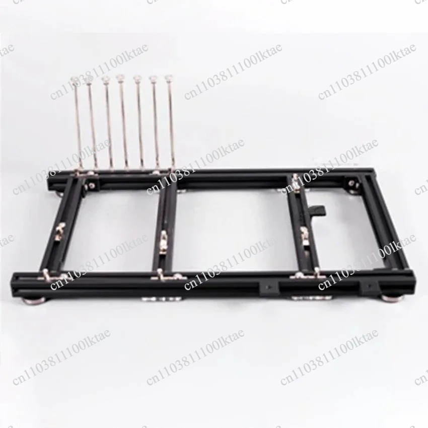 1 Buah Casing Komputer ATX PC  - Aluminum Open Frame Test Bench Water Cooling ulasan dan harga