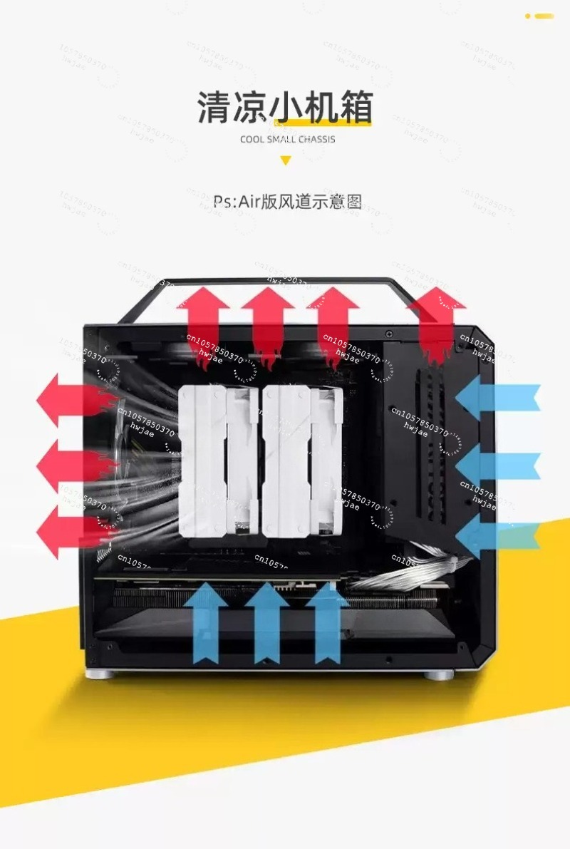 Casing PC Portabel Mechanic Ma - Mechanic Master C28 Matx Portable Pc Case ulasan dan harga