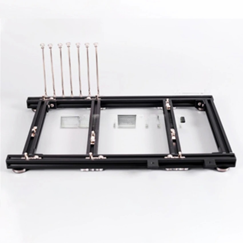 Casing Komputer Aluminium Allo - Aluminum Open Frame Test Bench Water Cooling ulasan dan harga