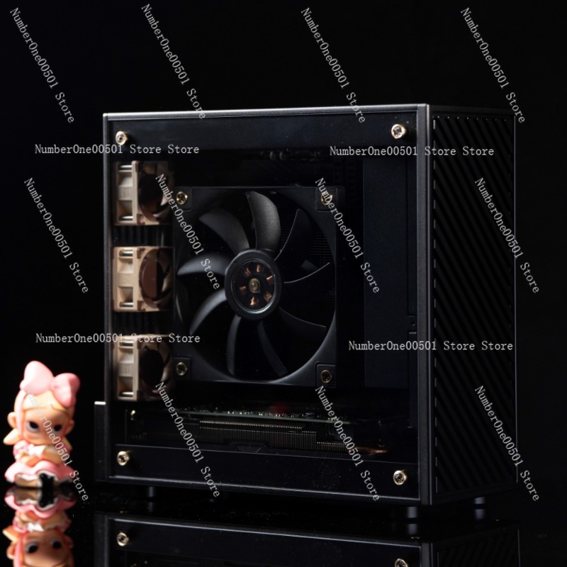 Casing LP P6 ITX Aluminium CNC - Sff Mini Itx Cnc Aluminum Chassis ulasan dan harga
